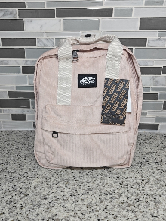 Vans Handbags - NEW Vans Low Key Mini Backpack (Sepia Rose Pink)